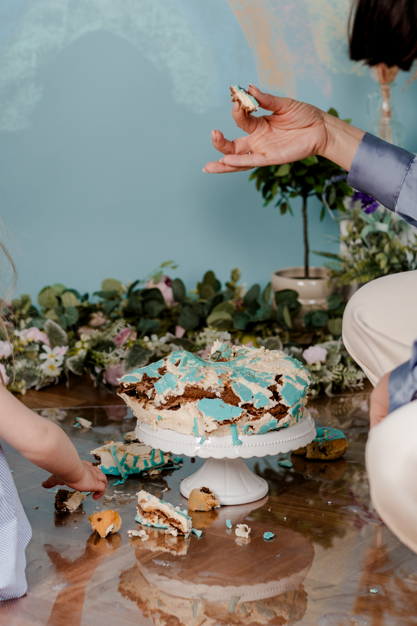 Fotoshooting zum 1. Geburtstag